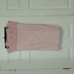 Lilly Pulitzer striped strapless dress